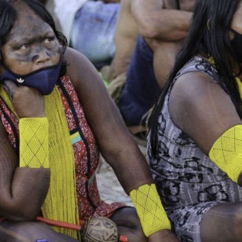 Marcha Nacional das Mulheres Indígenas começa em Brasília
