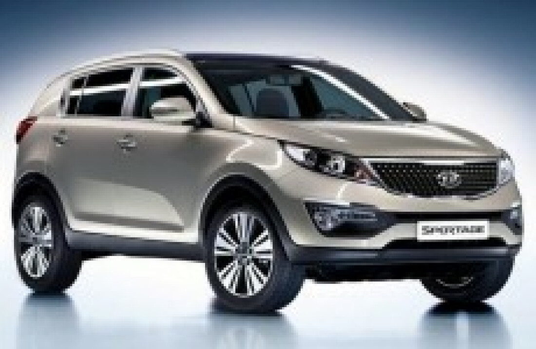 Sportage eleva nível e vendas da Kia no País