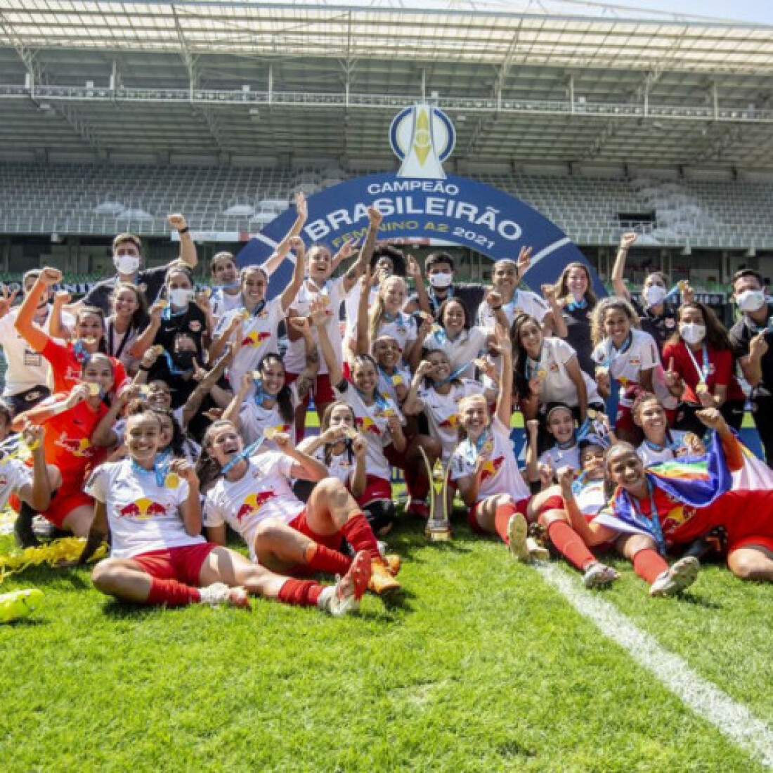 Bragantino conquista Série A2 do Brasileiro Feminino