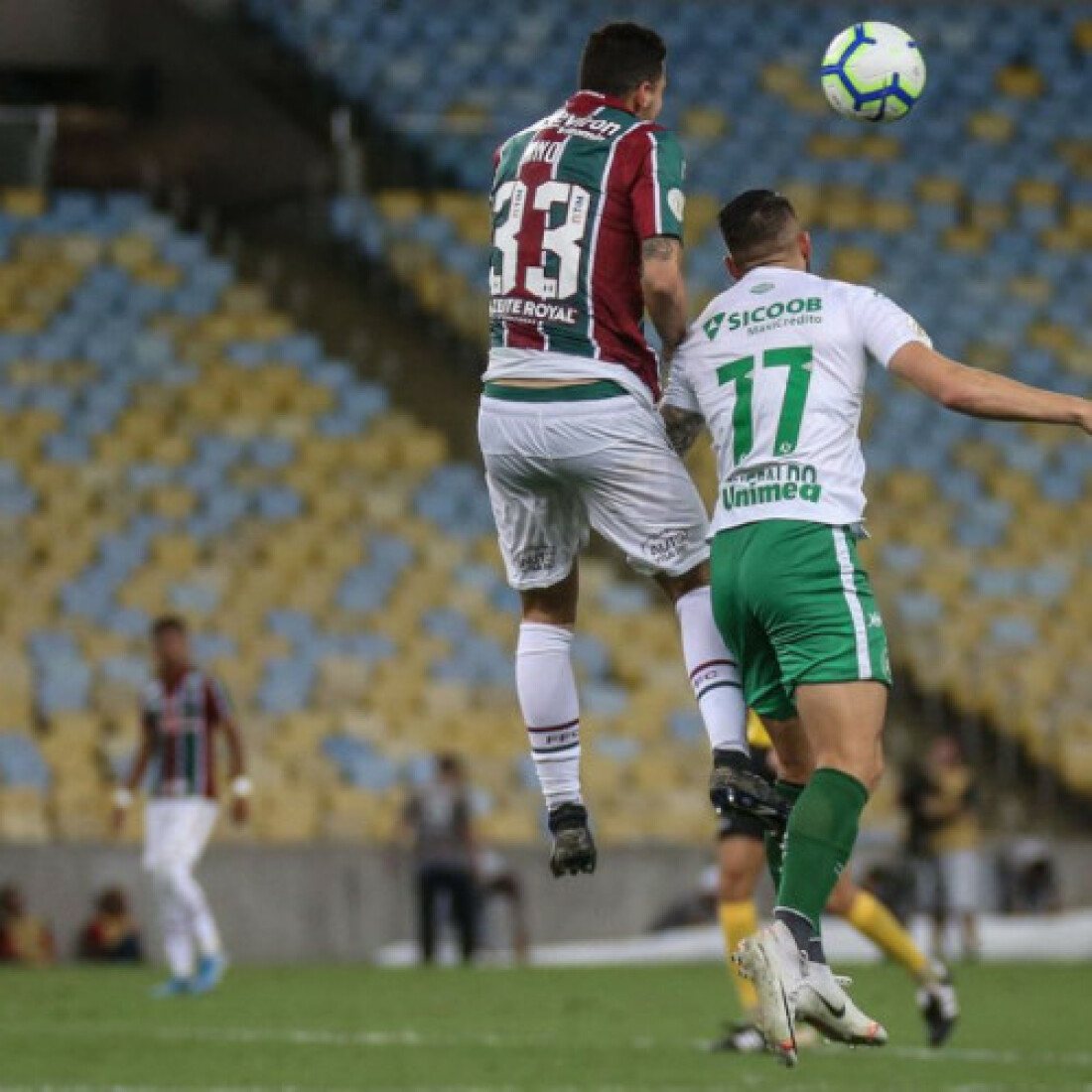 Brasileiro: Chapecoense recebe Fluminense na Arena Condá