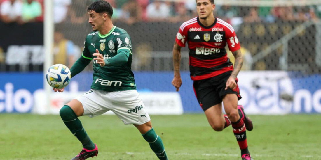 Palmeiras e Flamengo se enfrentam tentando se aproximar do Botafogo