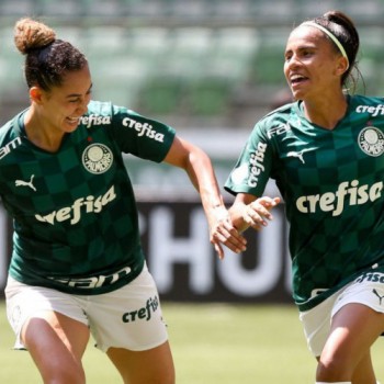 Palmeiras e Corinthians fazem final do Brasileiro Feminino