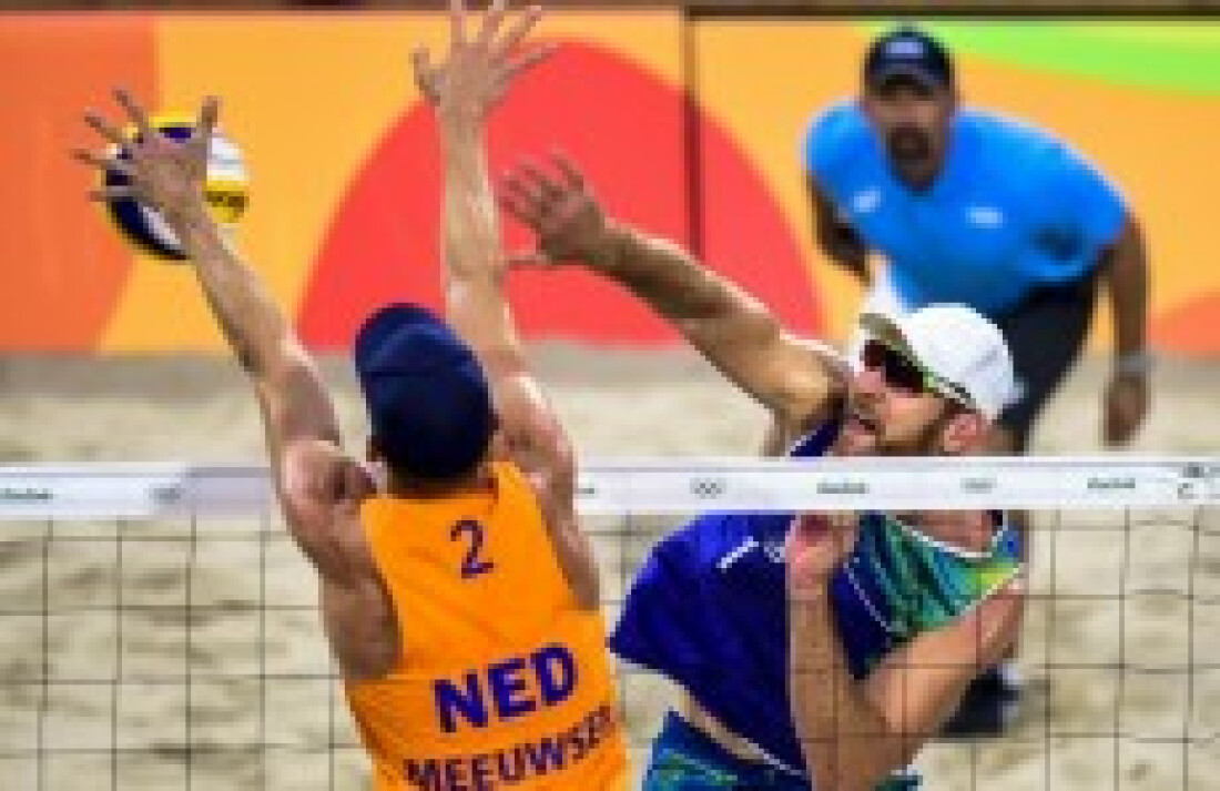 Alison e Bruno Schmidt vencem holandeses e vão para a final