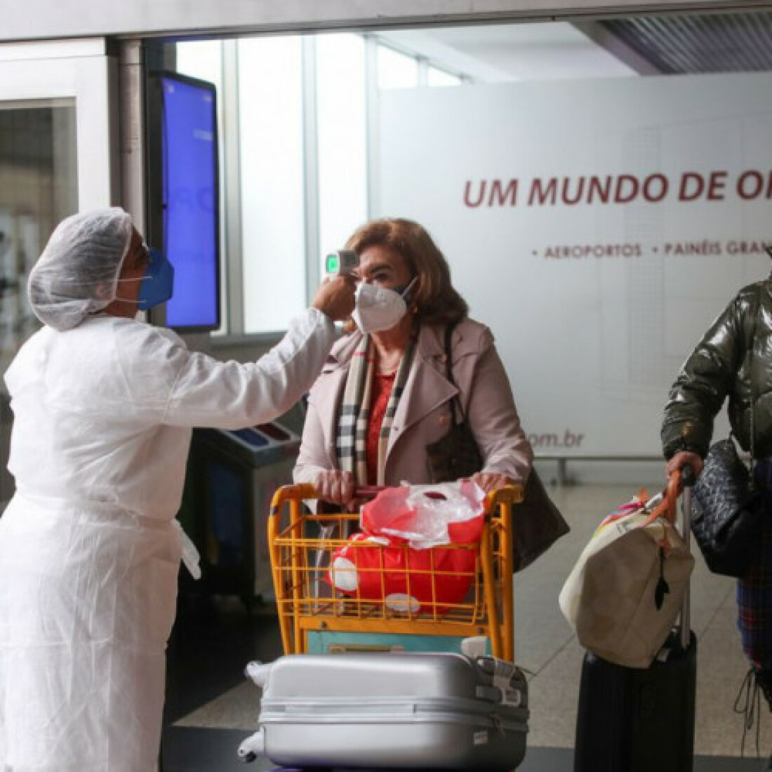 Movimentação em aeroportos de São Paulo tem aumento no feriado