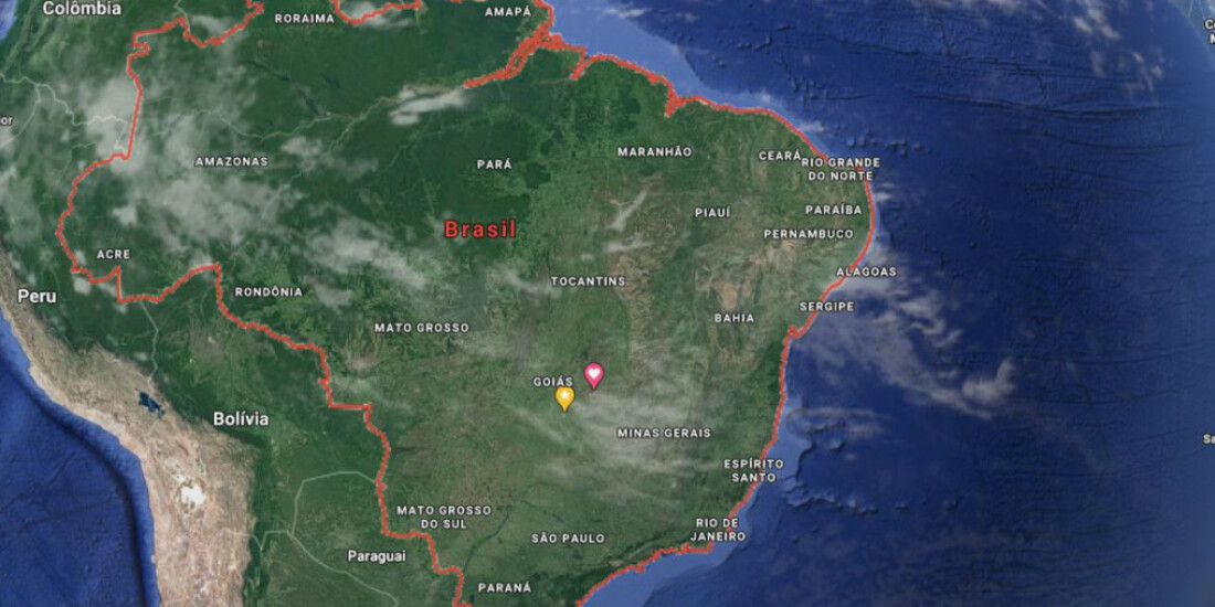 Brasil ganha 72 km² de território com recálculo de fronteiras