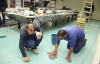 Sala de reuniões da Câmara é reformada: