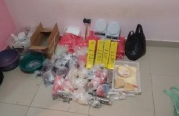 Entorpecentes são apreendidos em CDHU de Ferraz: