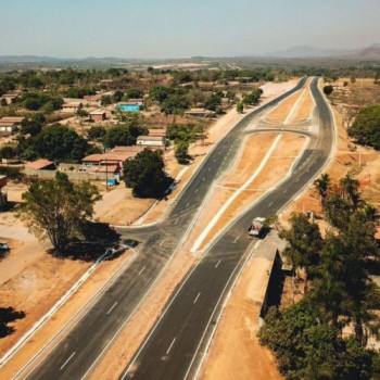 Governo inaugura 96 quilômetros de rodovia pavimentada em Goiás