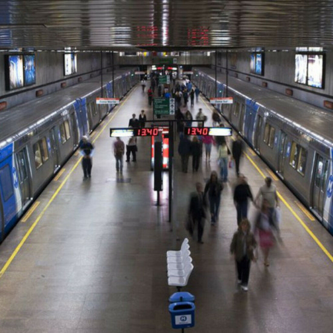 RJ: metrô e trens funcionam no feriado com horário e grades especiais