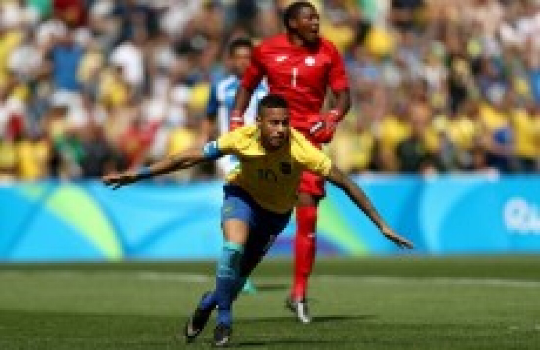 Seleção goleia Honduras por 6 a 0 e vai pegar a Alemanha na final