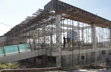 Obras já estão com 70% concluídas