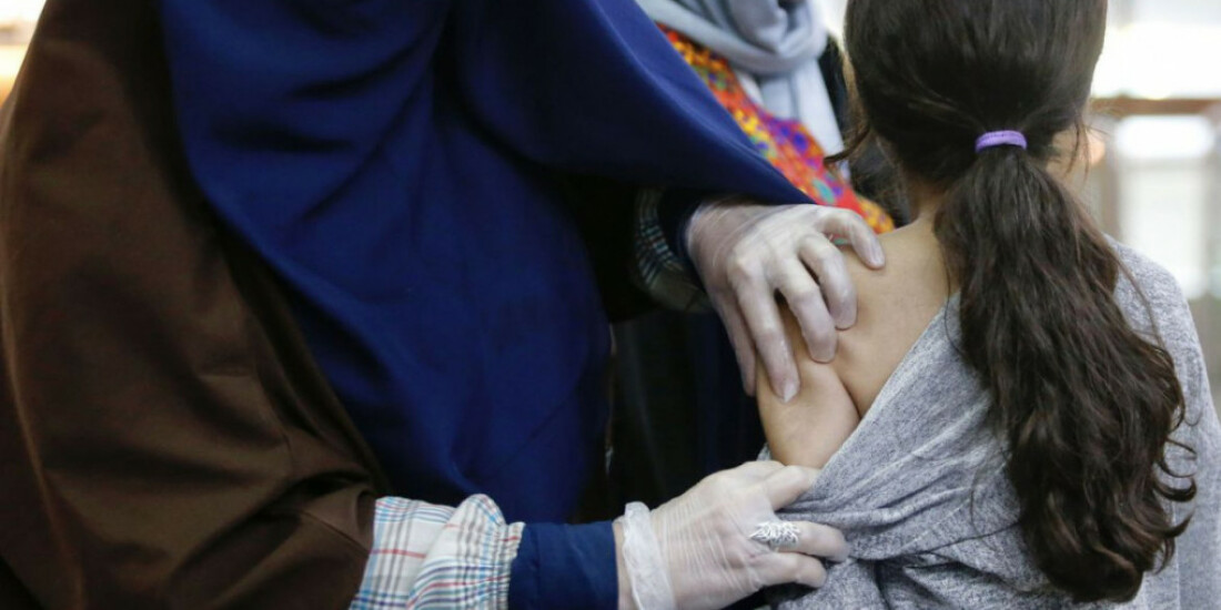 SP: afegãos acampados em aeroporto são vítimas de surto de sarna