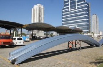 Mercado do Produtor tem 39% das obras concluídas