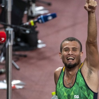 Paralimpíada: Ricardo Gomes é bronze nos 200 m da classe T37