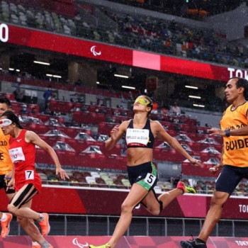 Paralimpíada: Brasil conquista pódio duplo nos 200 metros feminino T11