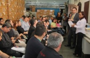 Reunião sobre programa eleitoral define regras