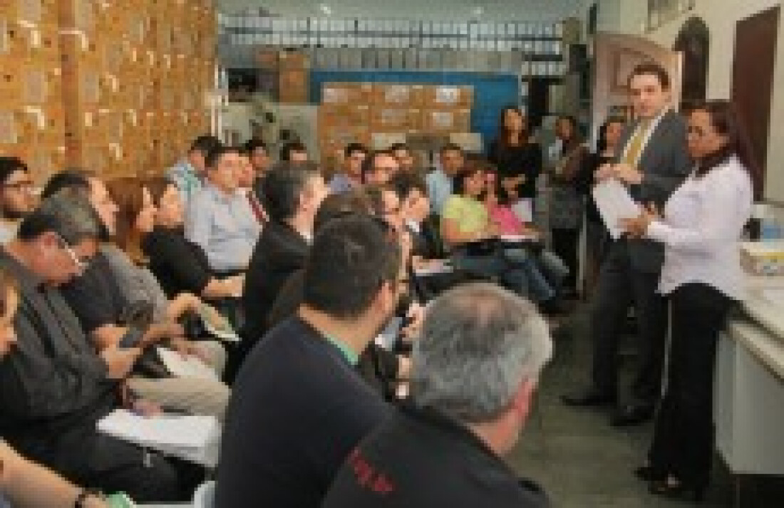 Reunião sobre programa eleitoral define regras