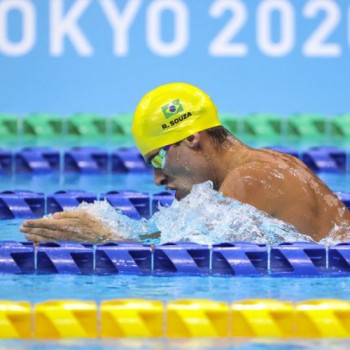 Brasil terá time de revezamento na final da natação em Tóquio
