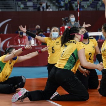 Vôlei brasileiro feminino leva o bronze na Paralimpíada de Tóquio