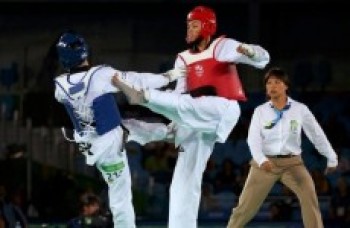 Taekwondo começa bem, mas perde dos mexicanos