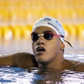 Wendell Berlamino arranca no final e garante bronze nos 100m borboleta