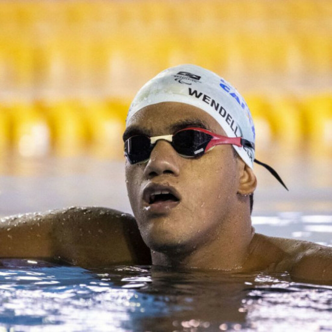 Wendell Berlamino arranca no final e garante bronze nos 100m borboleta