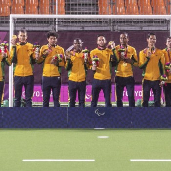 Futebol de 5 brasileiro fatura o pentacampeonato na Tóquio 2020