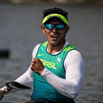 Paralimpíada: Luís Carlos Cardoso é prata na canoagem
