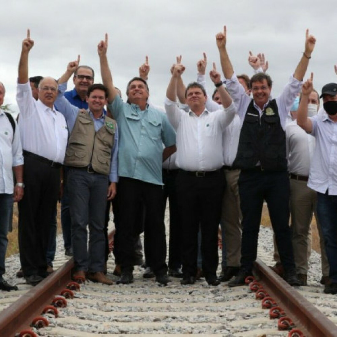 Presidente participa da assinatura de concessão da ferrovia na Bahia