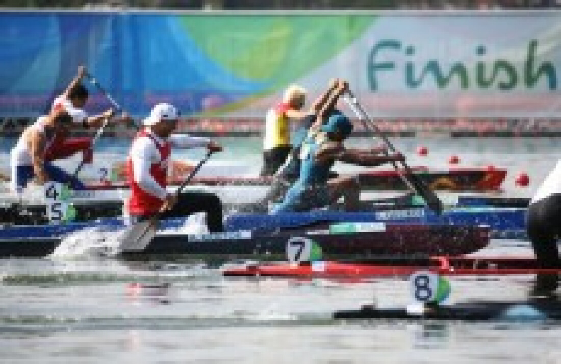 Isaquias Queiroz ganha o bronze nos 200m da canoagem de velocidade: