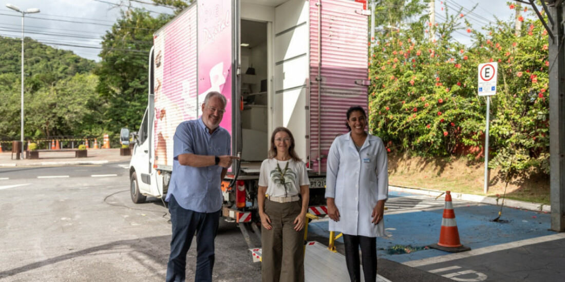 Carreta da Mamografia retorna a Guararema