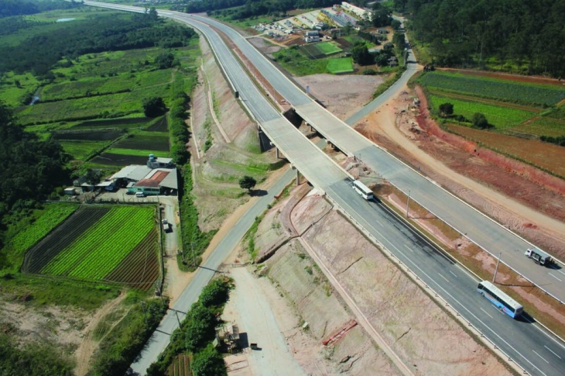 Liberação para obra de alças sai em dez dias, diz Estevam