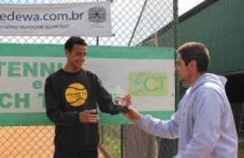 2ª etapa do 1º Ranking CT Tennis começa hoje