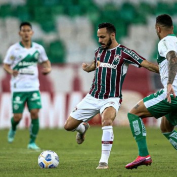 Fluminense empata em 1 a 1 com o Juventude no Maracanã