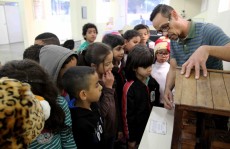 Museu recebe visita de alunos da rede municipal
