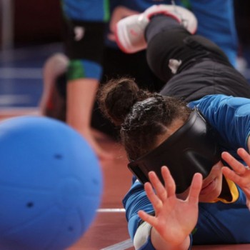 Paralimpíada: Brasil perde para o Japão e fica em quarto no goalball