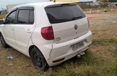 Suspeito de roubar veículo é preso