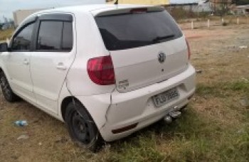 Suspeito de roubar veículo é preso