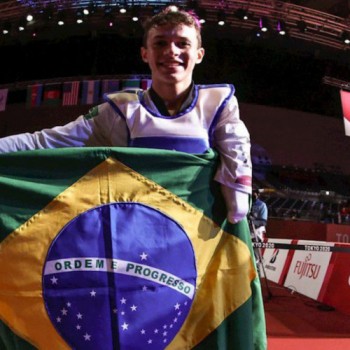 Tóquio: Nathan Torquato é 1ºcampeão de parataekwondo da história