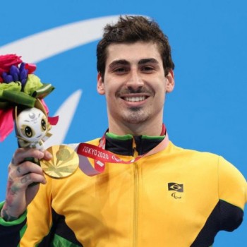 Natação: Talisson Glock fatura seu 1º ouro nos 400m livre em Tóquio