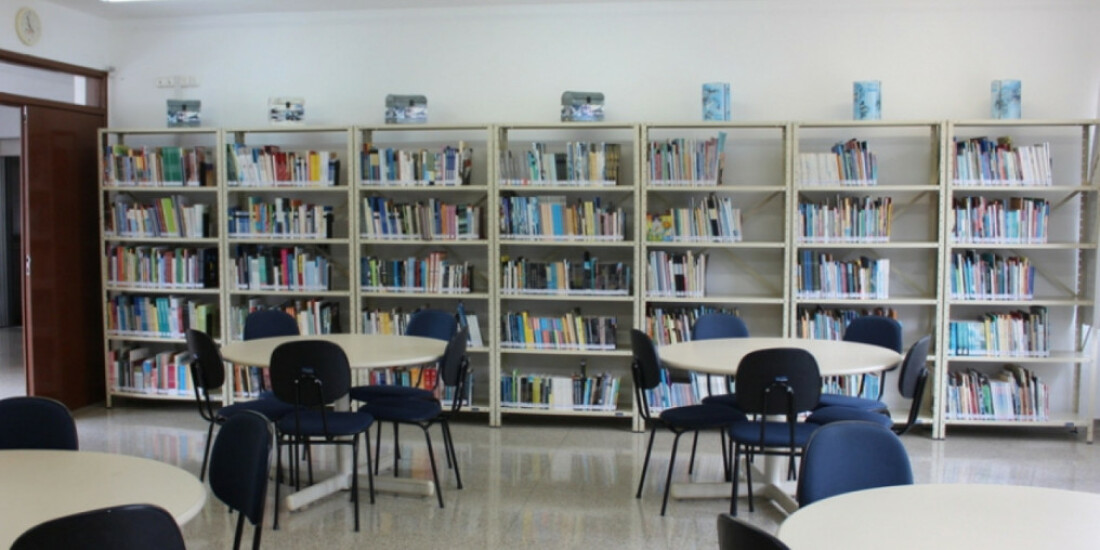 Biblioteca está aberta de segunda a sexta