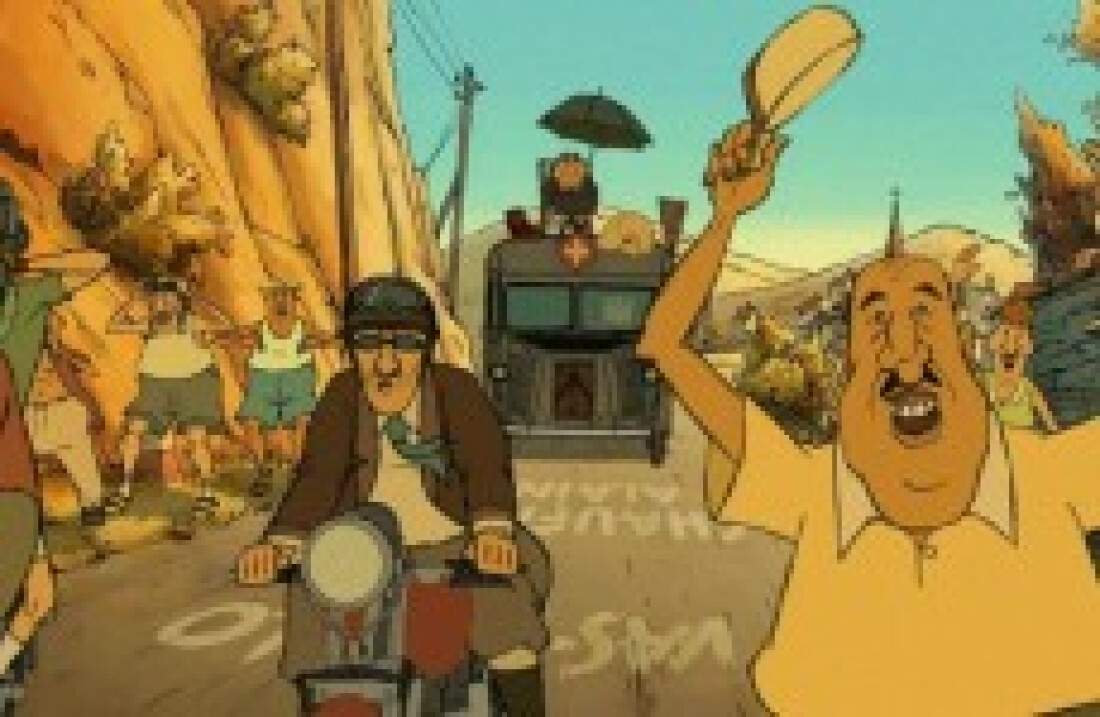 Casarão das Artes exibe "As Bicicletas de Belleville"
