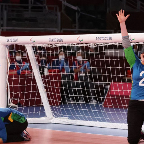 Goalball feminino perde em Tóquio para EUA e disputa bronze com Japão