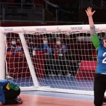 Goalball feminino perde em Tóquio para EUA e disputa bronze com Japão