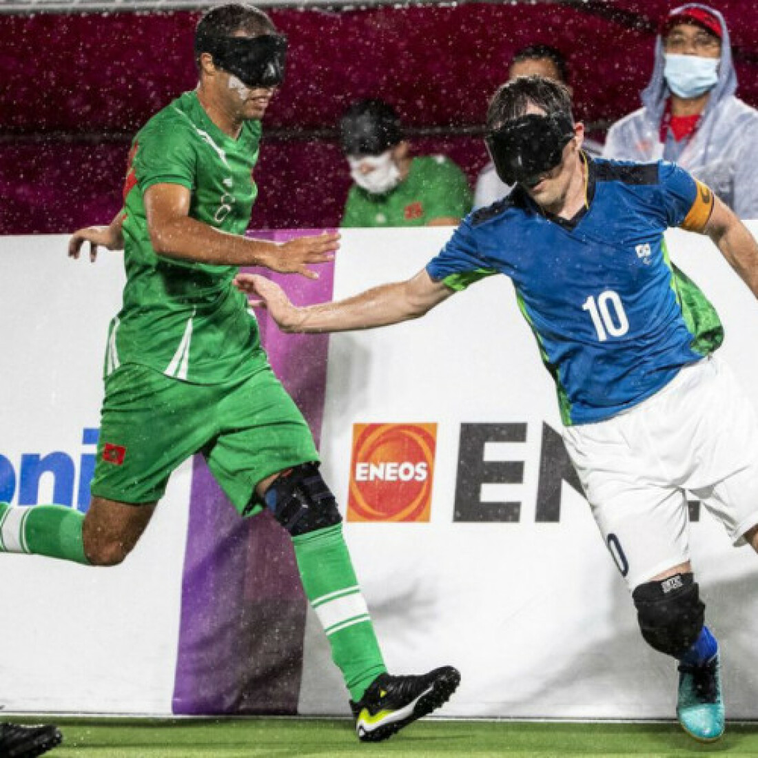 Futebol de 5: Brasil vence Marrocos e fará final contra Argentina