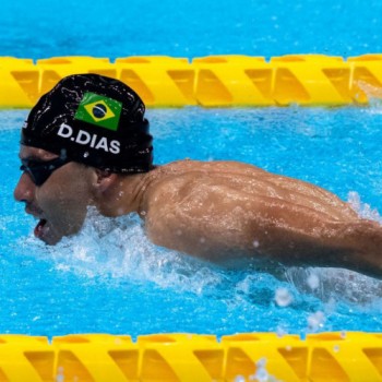 Paralimpíada: Daniel Dias garante vaga na final dos 50 m livre