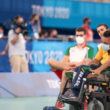 Paralimpíada: José Carlos Chagas fatura 2º bronze brasileiro na bocha