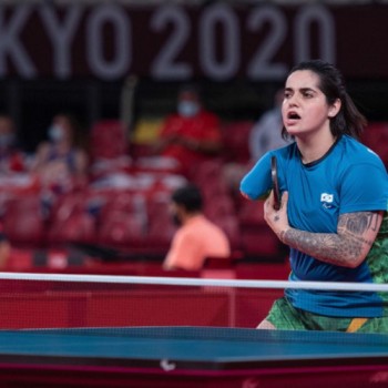 Brasil avança para semifinais do tênis de mesa por equipe em Tóquio