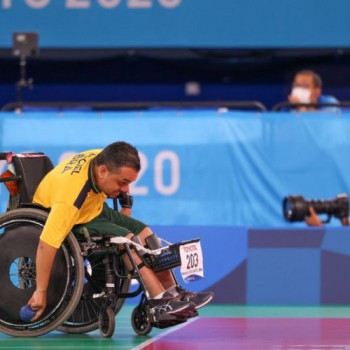 Paralimpíada: Maciel Santos garante bronze na bocha