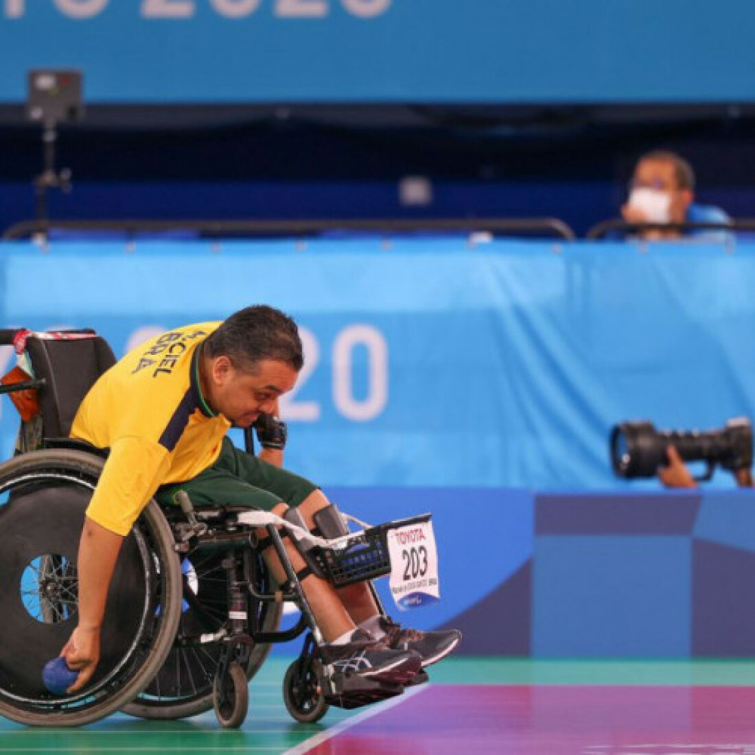Paralimpíada: Maciel Santos garante bronze na bocha